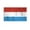 3x5 ft Nylon Flag, variant on AGAS Luxembourg Nautical Flag 12x18 inch Mini Luxembourger National Flag Outdoor 200D Nylon Double Stitched Hem Rust Proof Brass Grommets Canvas Header Luxembourger National Boat Flag