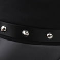 thumbnail image 3 of YooGuoGuo Fashion Baker Boy Hat Berets with Rivet PU Leather Chain Vintage Newsboy Hats Fisherman Sailor Fiddler Cap for Women, 3 of 5