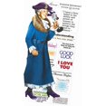 thumbnail image 1 of Eleanor Roosevelt Quotable Notable - Greeting Card and Sticker Sheet - Envelope Included, 1 of 4