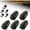 Black Shell - White Light, variant on SQDWYGG Solar Powered Cab Lights, 2025 New No Drill Solar Powered Cab Lights for Truck, Waterproof Wireless Cab Marker Roof Lights,Cab Lights Trucks Pickup ﻿,3.7" x 1.9"x 1.1"