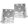 thumbnail image 5 of Lifting Bracket 1 Pair Garage Door Hinge Fixture Bracket For Homeowners Garage Door Installers 3.69X3.34X2.36in Reliable Support, 5 of 5
