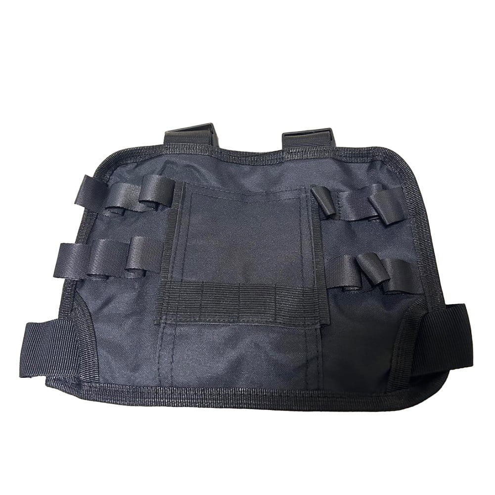 Pocket Repair Tool Bag Compact Small Carrier Bag for Electrician Mechanic Pouch Fangkenuo