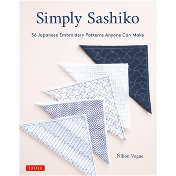 Pre-Owned Simply Sashiko : Classic Japanese Embroidery Made Easy (with 36 Actual Size Templates) (Paperback) 9784805316245