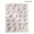 thumbnail image 2 of Ouginx Clear Stamps, Letters Alphabet Rubber Stamp for Scrapbooking and Card Making Supplies, 2 of 5