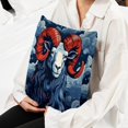 thumbnail image 6 of Aries Constellation Luxurious Velvet Decorative Throw Pillow Inserts with Chair Pillow Covers - Set of 2, Unique Patterns, Various Sizes 16x16, 18x18, 20x20 Inches for Home Decor and Special, 6 of 6