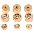 thumbnail image 2 of 9Pcs Trumpet Valve Finger Buttons Valve Cap Screw Trumpet Repair Accessories, 2 of 8