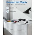 thumbnail image 3 of BESTEK Universal Travel Adapter 220V to 110V Voltage Converter, 250W International Power Adapter with 4 USB Ports & 3 AC Outlets, Worldwide Plug Adapter for Laptop, Camera & Phone, 3 of 9