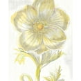 thumbnail image 2 of Schlabach, Sue 20x24 White Modern Wood Framed Museum Art Print Titled - Belle Fleur Yellow II Crop, 2 of 4