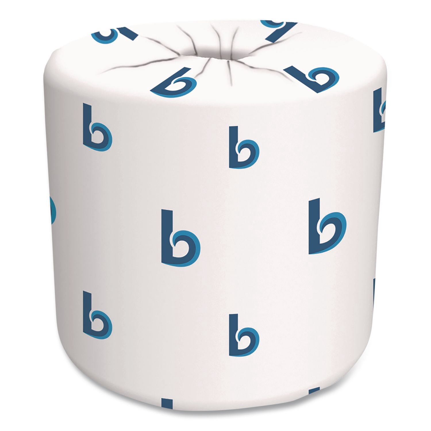 Boardwalk 2-Ply Toilet Paper, 96 Rolls, 500 Sheets per Roll, Septic Safe, White, Embossed