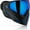 Storm 2.0, variant on Dye i5 2.0 Paintball Thermal Goggle Mask - Storm - Black / Blue