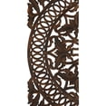 thumbnail image 4 of DecMode Indoor Brown Wood Traditional Wall Decor, Set of 3, 4 of 6