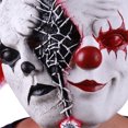 thumbnail image 2 of ITFABS Halloween Clown Mask, Creepy Killer Devil Full Head Latex Mask, 2 of 2