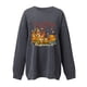 thumbnail image 3 of Sudaderas de Acción de Gracias Para Mujer, Blusa Holgada de Manga Larga Con Estampado A La Moda, Suéter Informal de Cuello Redondo, Tops, Sudadera Odeerbi  ODB122724, 3 of 4