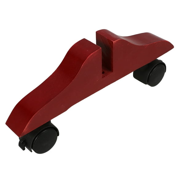 HOMEMAXS 2pcs Wooden Room Divider Base With Movable Wheels Screen ...