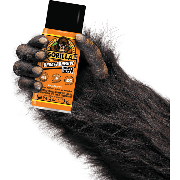 Gorilla Heavy-Duty Multi-Purpose Spray Adhesive - Pack of 2 — Residential Use, Standard Application