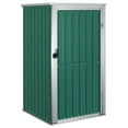 thumbnail image 5 of vidaXL Tool Shed Outdoor Storage Shed with Lockable Door Galvanized Steel, 5 of 18