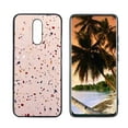 thumbnail image 1 of Compatible with LG X4 Phone Case, Terrazzo-346 Case Silicone Protective for Teen Girl Boy Case for LG X4, 1 of 1