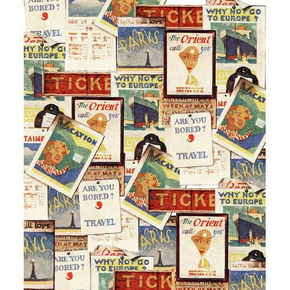 Marmont Hill "The Orient Calls You" Painting Print on Canvas