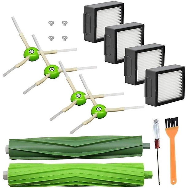 Hepa Filter+Side Brush+Brush Roll+dust bags Replacement for iRobot Roomba i7 E5 E6 I Series Robot Vacuum Cleaner Spare Parts~2234