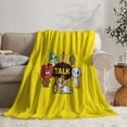 thumbnail image 2 of KaKao and Friends Throw Blanket Gifts for Fans Lover Girls Boys Women Present Hoodie Him Bed 40"x50", 2 of 6