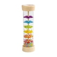 thumbnail image 1 of wnpxqnt Rainbow Rain Sod Tube Activity Center Toy Rainfall Toy Rattle Sti Rain Y5T5, 1 of 1