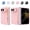 Pink, variant on Kryonix For iPhone Duo Case with Stylus Pen Holder and Built-in Front Screen Protector,Lens Protection,Anti-fingerprint Shockproof Hard PC Full-Body Protective Cover,Slim Fit,Purple