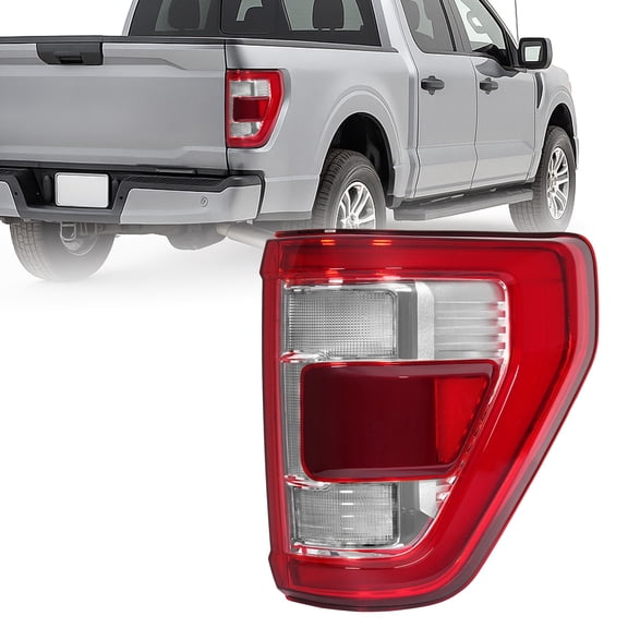 For Ford F150 F-150 2021 2022 2023 Right LED Tail Light W/Blind Spot #FO2801286
