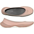 thumbnail image 6 of LISSOM Women's Flyte Blush Slip-On Shoes - Lightweight & Flexible - 8mm Heel Toe Drop, Removable Insoles - Size 7.5, 6 of 8