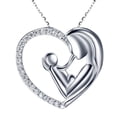 thumbnail image 1 of Xihbxyly Collar para Mujer, Diseño Creativo de Colgante de Aleación, Accesorio de Moda para Cualquier Atuendo, Ligero y Elegante, Perfecto para Viajes o Regalos de Boda, Ideal para Mujeres., 1 of 5