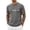 Grey, variant on Graphic City Skyline Letter Print Short Sleeve Crewneck Tee Casual Summer Outfits Daily Wear Men T Shirts Comfy Tee Tshirts for Boys