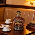 thumbnail image 4 of 250th Anniversary Commemorative Bottle, America "we the People" Heritage Glass, Bottle for Liquor Scotch Bourbon or Wine, 4 of 7