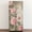 Color 4, variant on Self Adhesive Vinyl Refrigerator Wrap Set Vintage Floral Roses Wood Panel Rustic Door Mural Removable Fridge Sticker Peel and Stick Full Door Cover Decal Kitchen Bar Decor