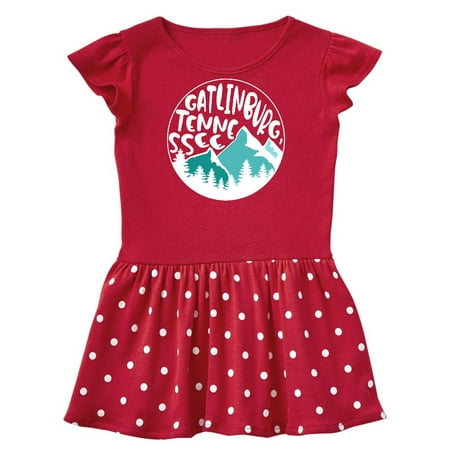

Inktastic Gatlinburg Tennessee- Mountains Gift Baby Girl Dress