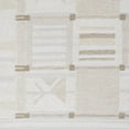 thumbnail image 2 of Surya Scandi SCD-2302 96x120" Rectangle Modern Fabric Area Rug in Tan/Beige, 2 of 3