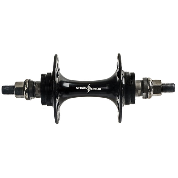 Origin8 Formula 36H Track Hub Black Rear Fix Fix