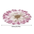 thumbnail image 3 of Dainzusyful Home Decor Rug Heat Transfer 3D Shaped Flower Floor Mat Sofa Bedroom Living Room CarpetArea Rug, 3 of 6