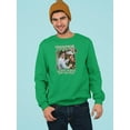 thumbnail image 2 of Christmas Feelings The Office Sweatshirt Men The Office, Male Medium, 2 of 4