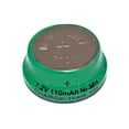 thumbnail image 1 of Batterie Bouton 110H 1.2 Volt NiMH, 1 of 1