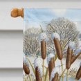 thumbnail image 3 of Carolines Treasures ASA2057CHF Drapeau Héron Bleu Toile Taille Maison, 3 of 4