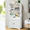 thumbnail image 2 of Topbuy Storage Cabinet Organizer with Drawer & Shelves, 2 of 9