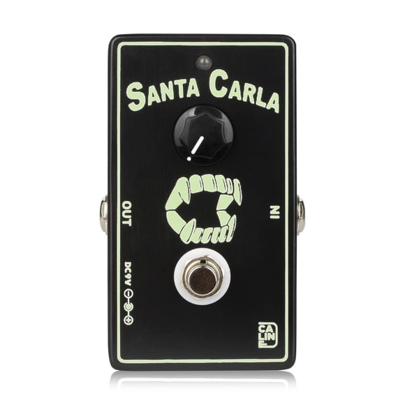 Pedal de Efecto Caline Santa Carla mini con True Bypass