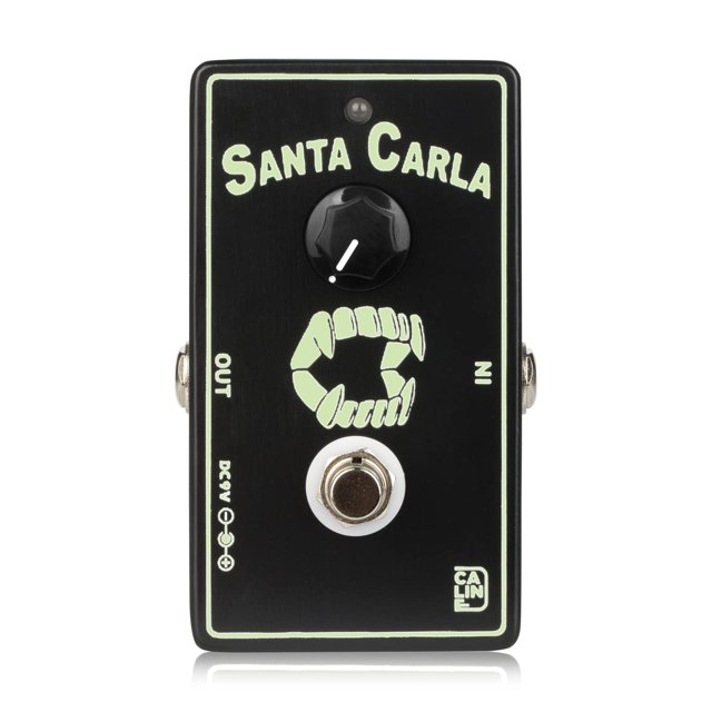 Pedal de Efecto Caline Santa Carla mini con True Bypass
