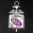 thumbnail image 3 of CafePress - Pi Sigma Epsilon Colored Crest Long Sleeve T Shirt - Long Sleeve Dark T-Shirt, 3 of 4