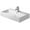 White, variant on Duravit 045480-1Hole Vero 32" Ceramic Vanity Top - White with WonderGliss / Glazed