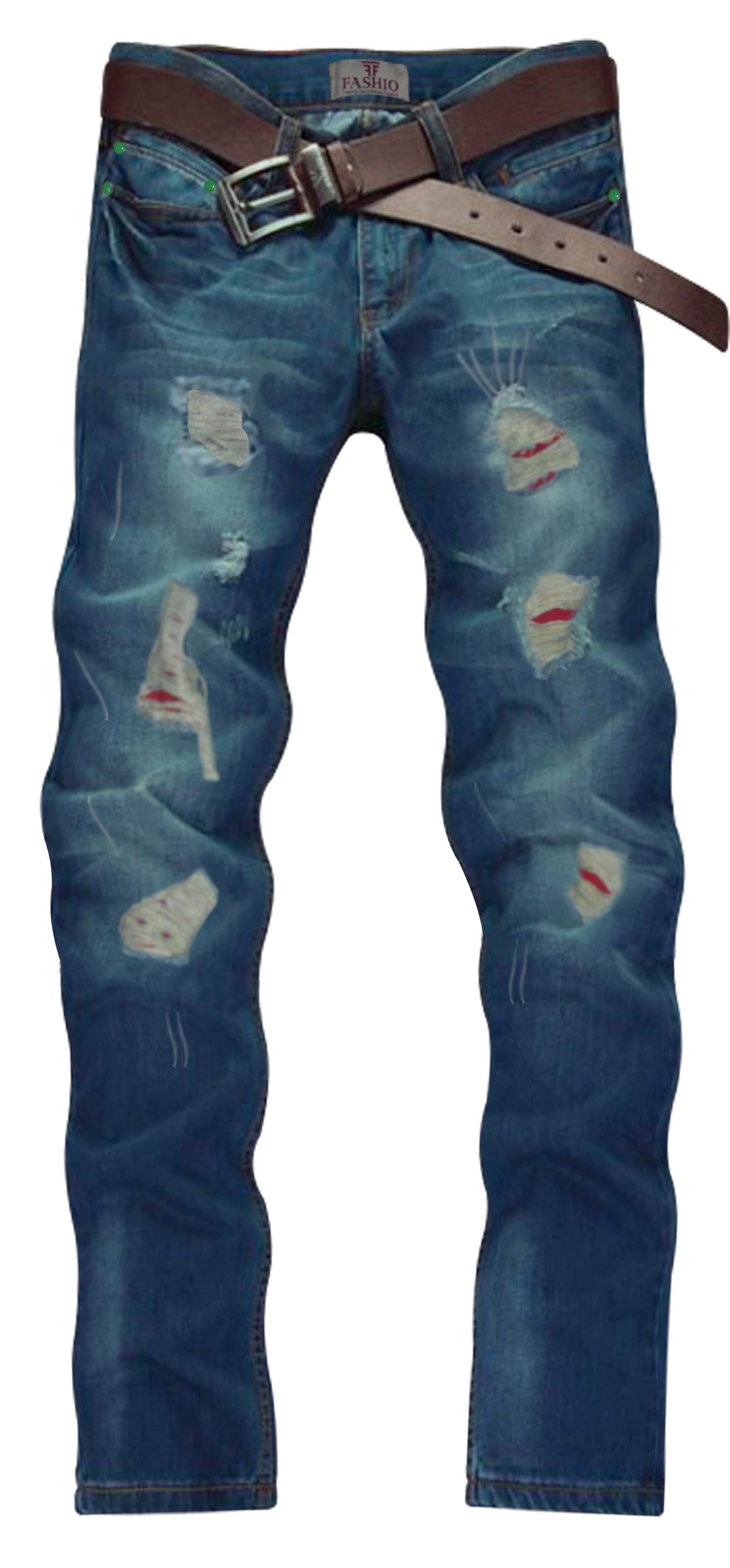 walmart mens blue jeans