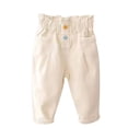 thumbnail image 1 of Odeerbi 1-8 Años Niños Cargo Pantalones Cintura Elástica Athletic Sports Pantalones Cintura Elástica Casual Work Pants Con Múltiples Bolsillos, 1 of 7