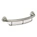 thumbnail image 2 of Moen R2356DBN Safety 16-inch Bathroom Grab Balance Assist Bar with Shelf, Brushed Nickel, 2 of 5