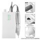 thumbnail image 4 of Taladro eléctrico portátil recargable para uñas 30000 RPM inalámbrico enchufe blanco de EE UU ANGGREK Otros, 4 of 8