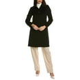 thumbnail image 3 of FLEURETTE womens  Wool Coat, 10, Black, 3 of 4