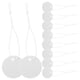 thumbnail image 1 of 100 etiquetas de mercancía, etiquetas de precios con cadena, etiquetas de precio con cadena, etiquetas de ropa adjuntas, 1 of 6